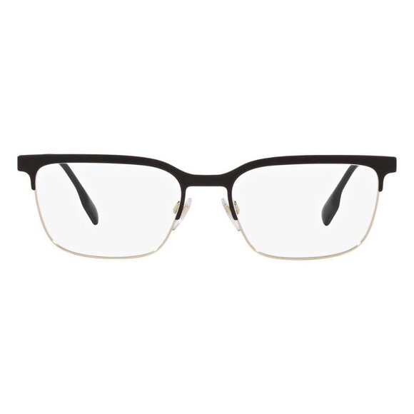 New Authentic  BURBERRY Douglas Black Square BE1375 1109 Glasses Women